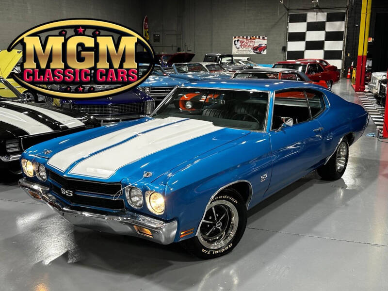 1970 Chevrolet Chevelle for sale at MGM CLASSIC CARS in Addison IL