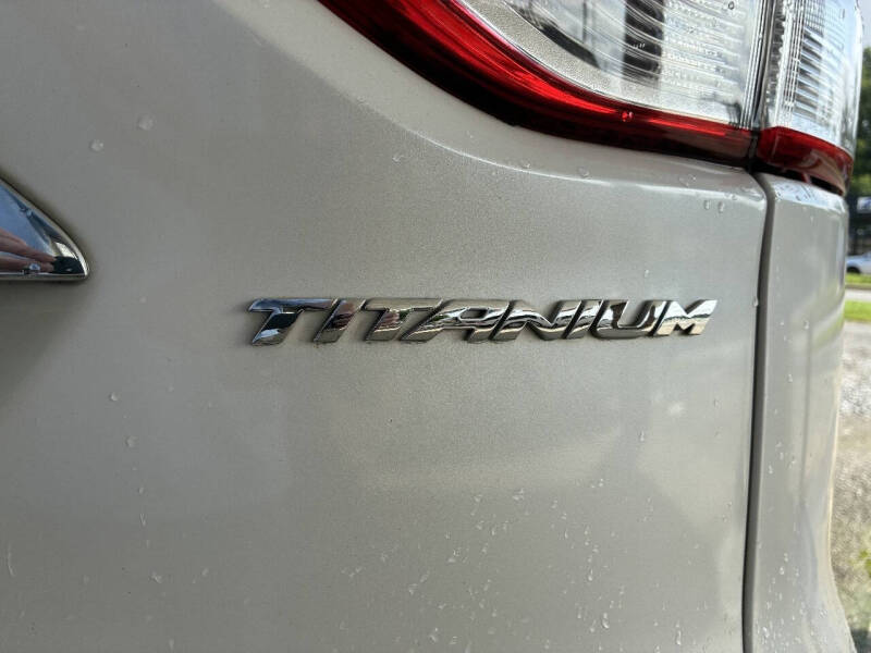 2016 Ford Escape Titanium