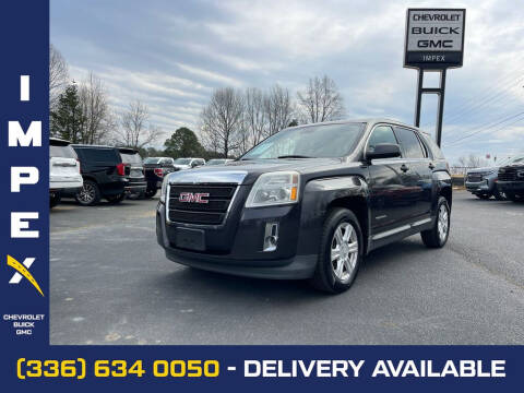 2015 GMC Terrain for sale at Impex Chevrolet Buick GMC in Reidsville NC