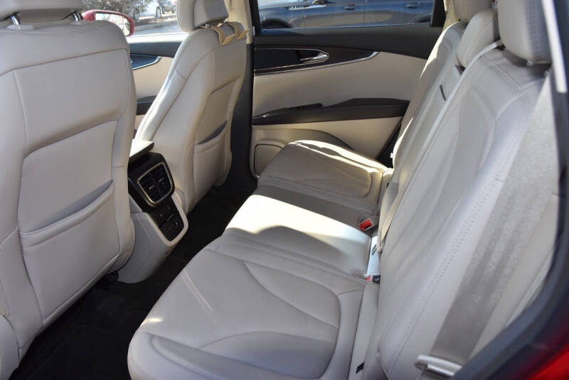 2018 Lincoln MKX Reserve