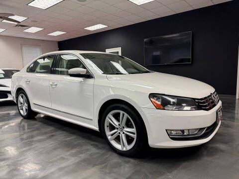 2013 Volkswagen Passat TDI SEL Premium