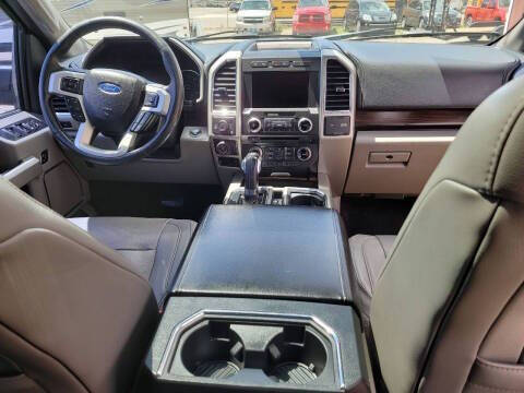 2017 Ford F-150 Lariat