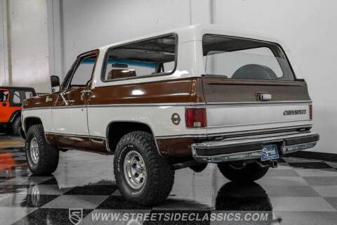 1978 Chevrolet Blazer