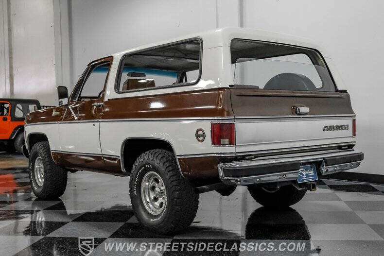 1978 Chevrolet Blazer