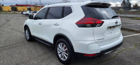 2018 Nissan Rogue SV