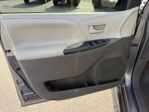 2018 Toyota Sienna L 7-Passenger