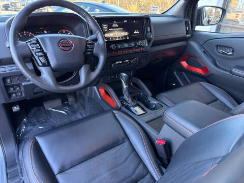 2025 Nissan Frontier PRO-4X