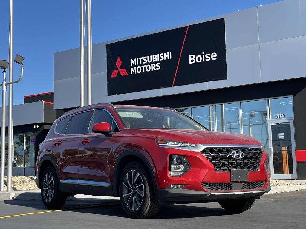 2019 Hyundai SANTA FE for sale at Axio Auto Boise in Boise, ID