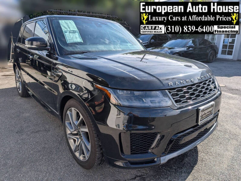 2022 Land Rover Range Rover Sport HSE Silver Edition's photo