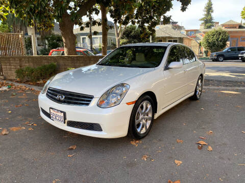 2005 Infiniti G35 for sale at Road Runner Motors in San Leandro CA
