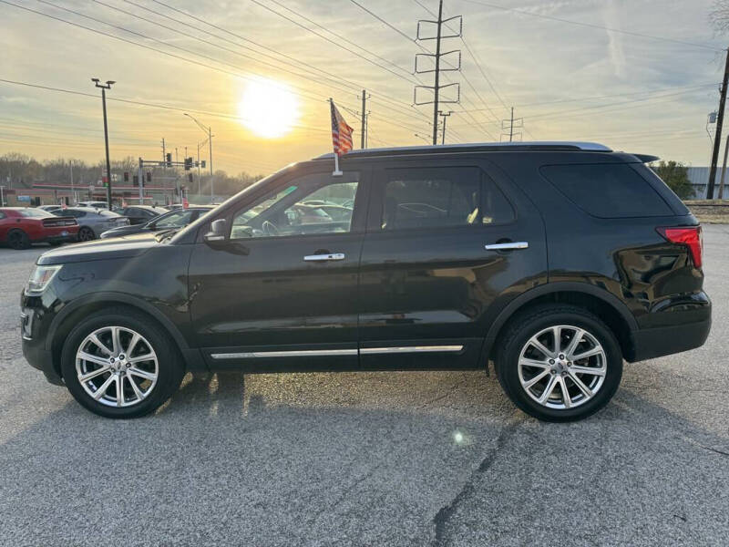 2016 Ford Explorer Limited