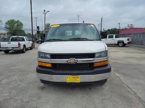 2021 Chevrolet Express for sale at BAS MOTORS in Houston TX