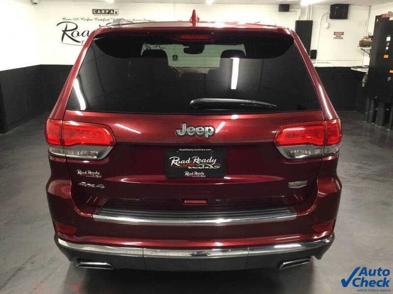 2018 Jeep Grand Cherokee Summit