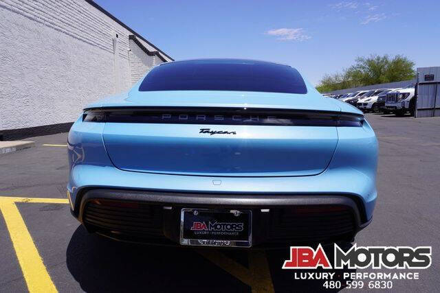 2021 Porsche Taycan