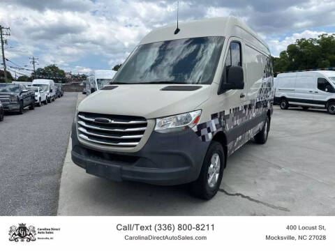 2019 Freightliner Sprinter