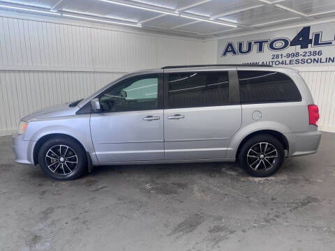 2016 Dodge Grand Caravan R/T