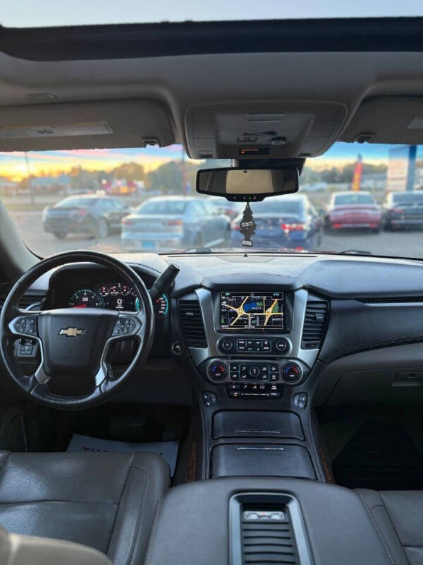 2018 Chevrolet Suburban Premier