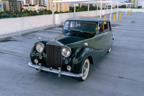 1956 Rolls-Royce Silver Wraith
