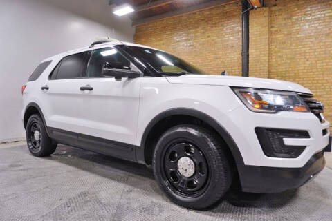 2017 Ford Explorer Police Interceptor Utility