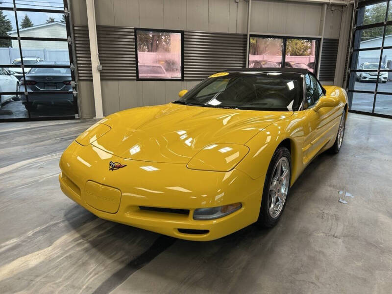 2002 Chevrolet Corvette