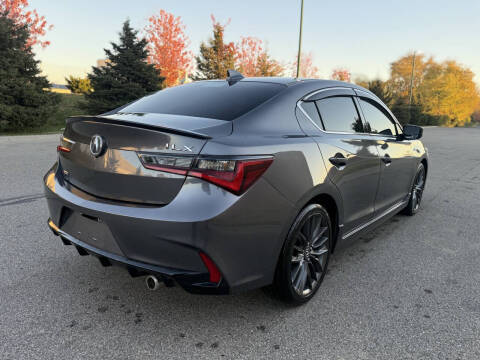 2022 Acura ILX w/Premium w/A-SPEC