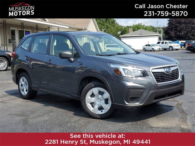 2020 Subaru Forester for sale at Muskegon Motors in Muskegon, MI