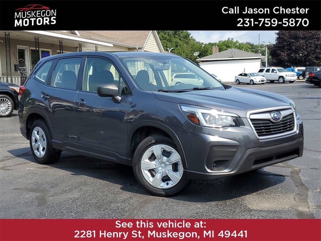 2020 Subaru Forester for sale at Muskegon Motors in Muskegon, MI