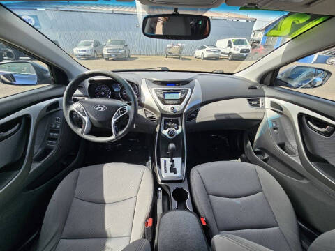 2012 Hyundai Elantra GLS