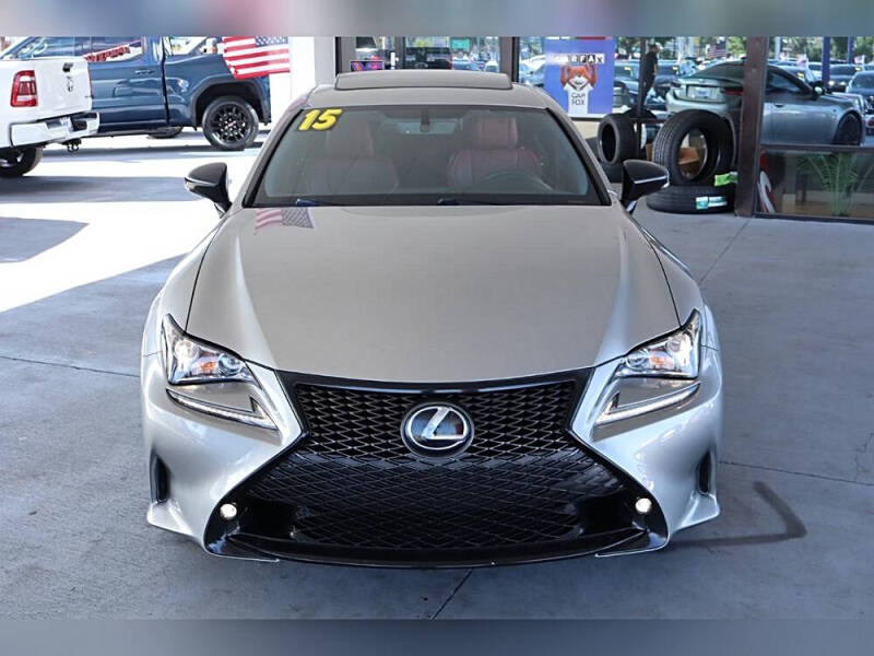 2015 Lexus RC 350