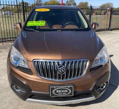 2016 Buick Encore Leather