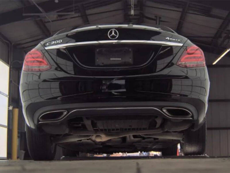 2017 Mercedes-Benz C-Class