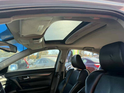 2012 Acura TL w/Tech