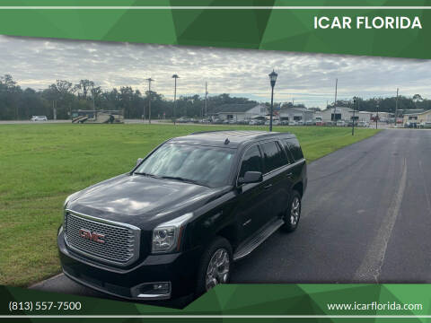 2015 GMC Yukon for sale at ICar Florida in Lutz FL