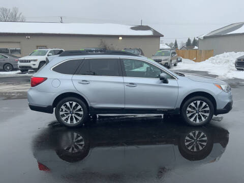 2016 Subaru Outback 2.5i Limited