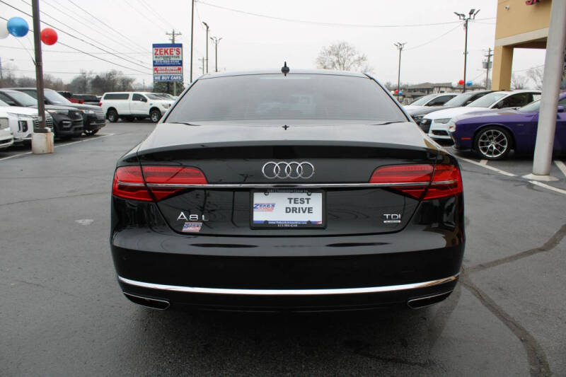 2015 Audi A8 L 3.0 quattro TDI