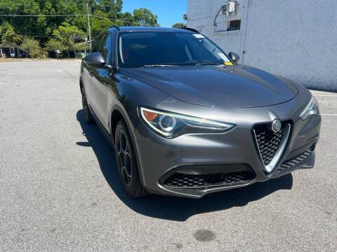 2018 Alfa Romeo Stelvio for sale at LUXURY AUTO MALL in Tampa FL
