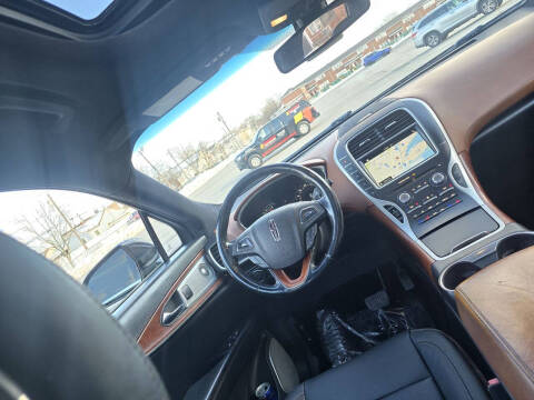 2016 Lincoln MKX Black Label
