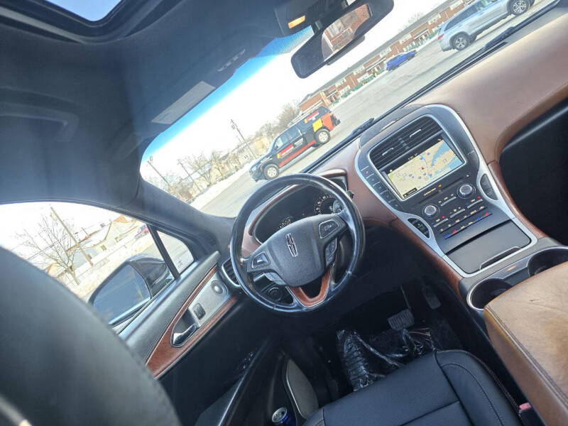 2016 Lincoln MKX Black Label