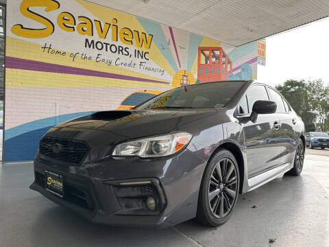 2020 Subaru WRX for sale at Seaview Motors Inc in Stratford CT