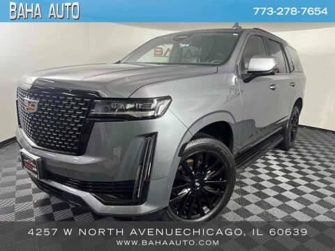 2021 Cadillac Escalade for sale at Baha Auto Sales in Chicago IL