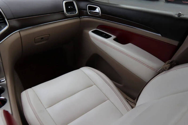 2016 Jeep Grand Cherokee Overland