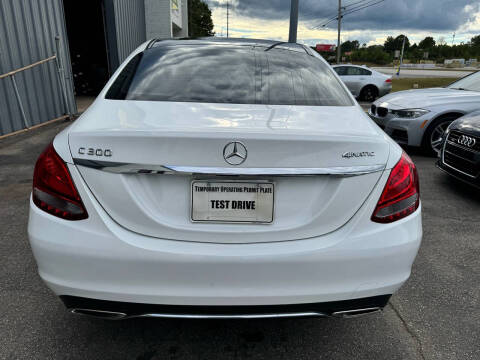2015 Mercedes-Benz C-Class C 300