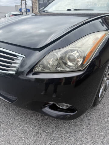2011 Infiniti G37 Convertible