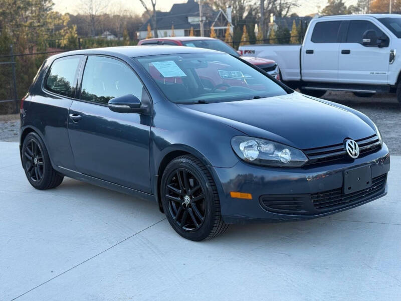 2012 Volkswagen Golf 2.5L PZEV