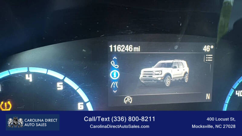 2021 Ford Bronco Sport Big Bend