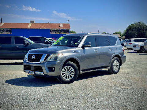 2017 Nissan Armada SV
