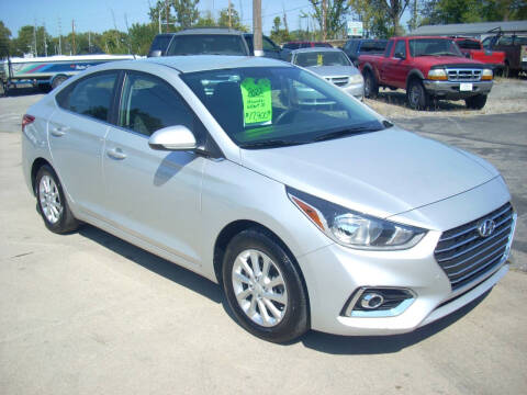 2022 Hyundai Accent SE