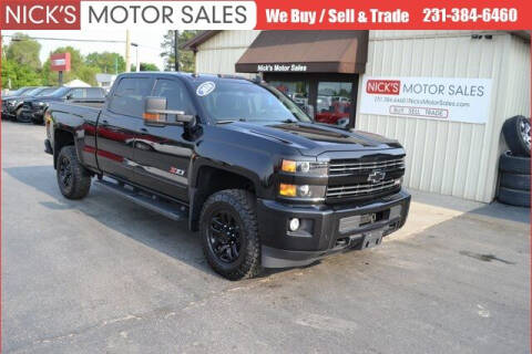 2016 Chevrolet Silverado 2500HD for sale at Nick's Motor Sales in Kalkaska MI