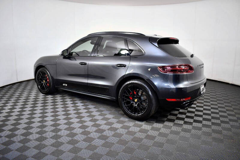 2017 Porsche Macan GTS