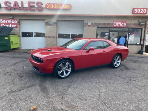 2015 Dodge Challenger for sale at KING AUTO SALES  II in Detroit MI